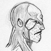 Nemcromn Character Design Sketches