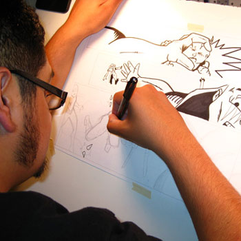 24 Hour Comics Day 2009 – Santa Fe, Part 2