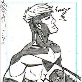Sketch Card – Justice