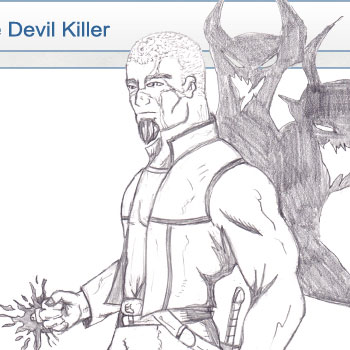 30 Characters Challenge 2013 – #4 Cain, The Devil Killer