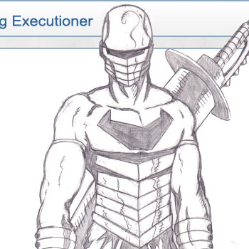 30 Characters Challenge 2013 – #2 Wondering Executioner