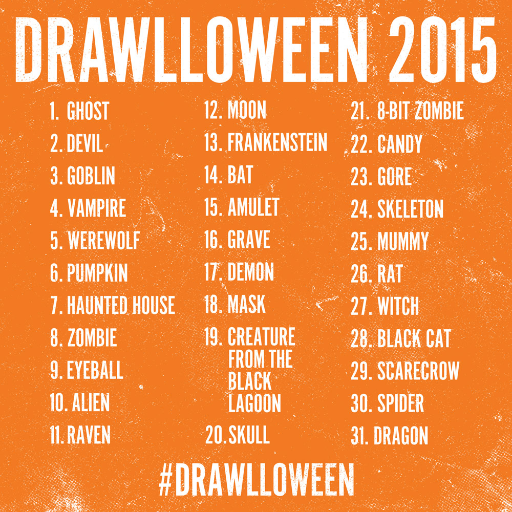 Drawlloween-2015