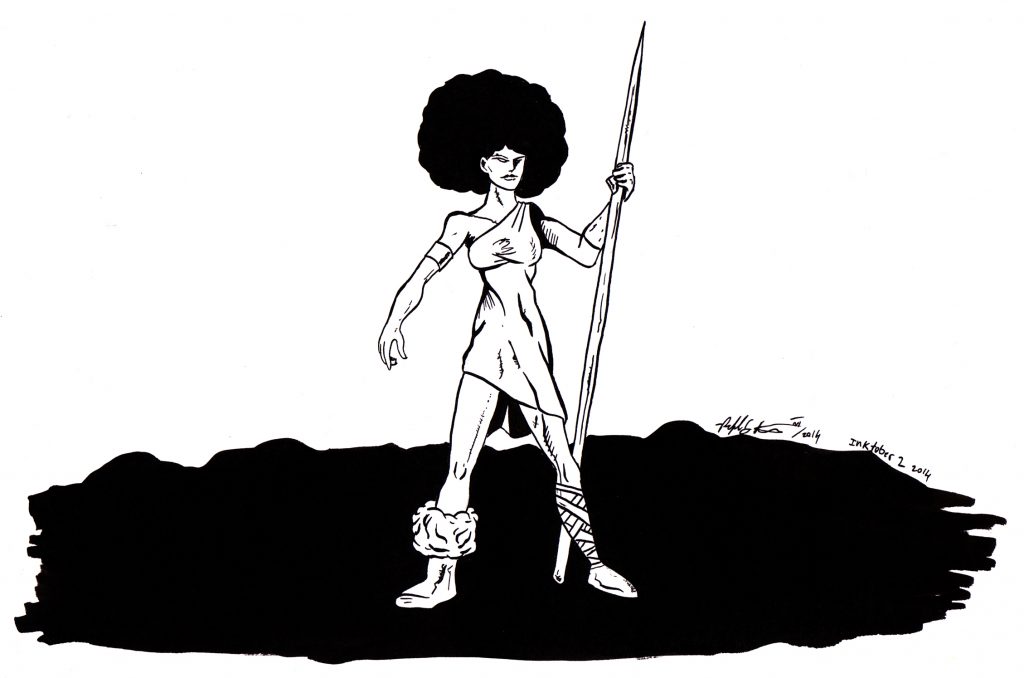 Afro-Lady