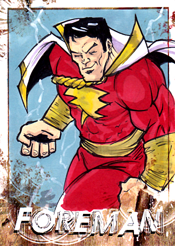 Chris-Foreman-Shazam-Captain-Marvel-Sketch-Card