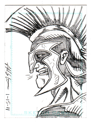 Sketch-Card-Ares
