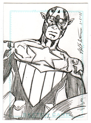 Sketch-Card-Captain-America
