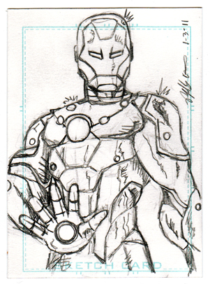 Sketch-Card-Iron-Man