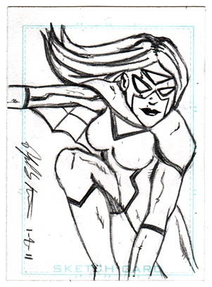 Sketch-Card-Spider-Woman
