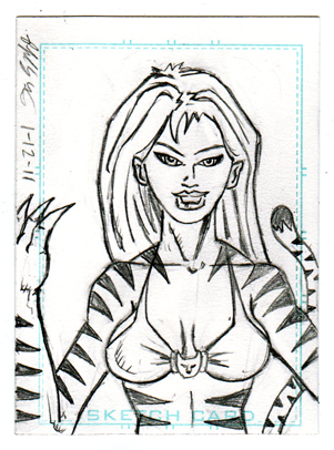 Sketch-Card-Tigra