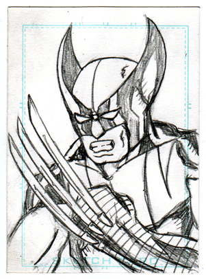 Sketch-Card-Wolverine