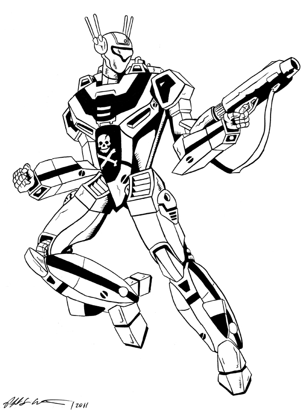 Valkyrie-Veritech-Fighter-Skull-One-Robotech-Inks
