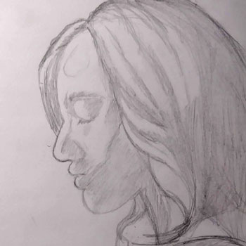 Exploring Shadows and Highlights in a Side View Portrait