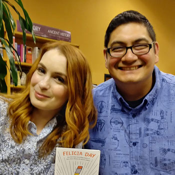 Meeting Felicia Day: Embrace Your Weird Book Signing Adventure