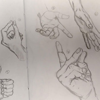 Mastering Hand Drawing: The Journey of Practice and Progress