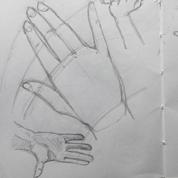 Art of Observation: Refining Hand Drawing Skills Through Practice